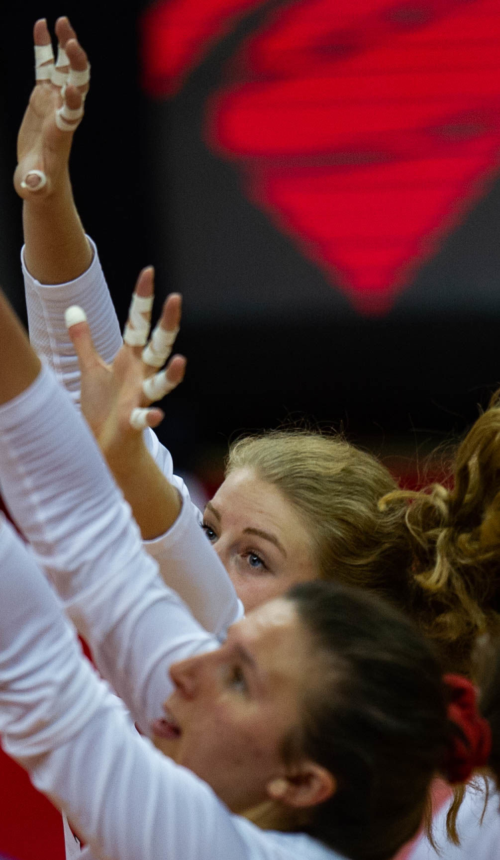 NU Volleyball vs. Iowa State